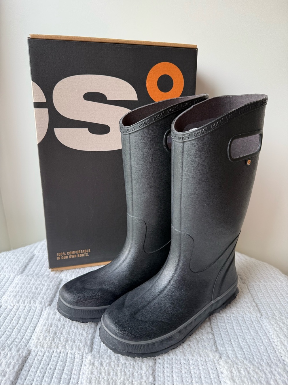 BOGS Waterproof Rubber Rain Boots